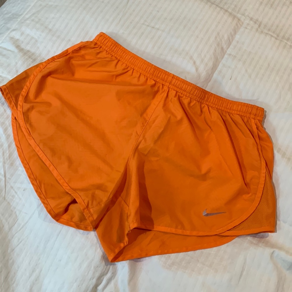 Orange Nike Shorts size S